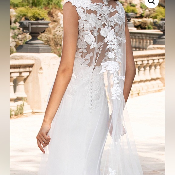 Pronovias Drail Wedding Gown - Picture 3 of 16